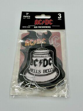 3 AC/DC New Car Scented Car Air Fresheners